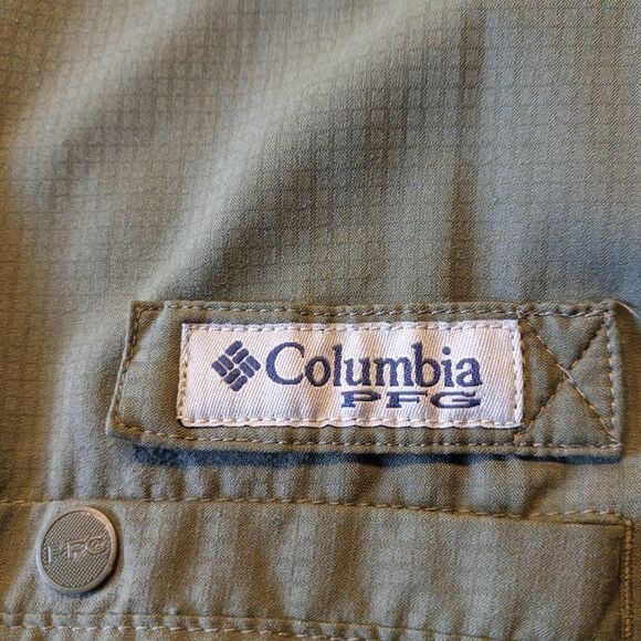 Columbia Sportswear Men's 2 XL Long Sleeve Button down Omni-Shade  Shirt - Picture 4 of 12